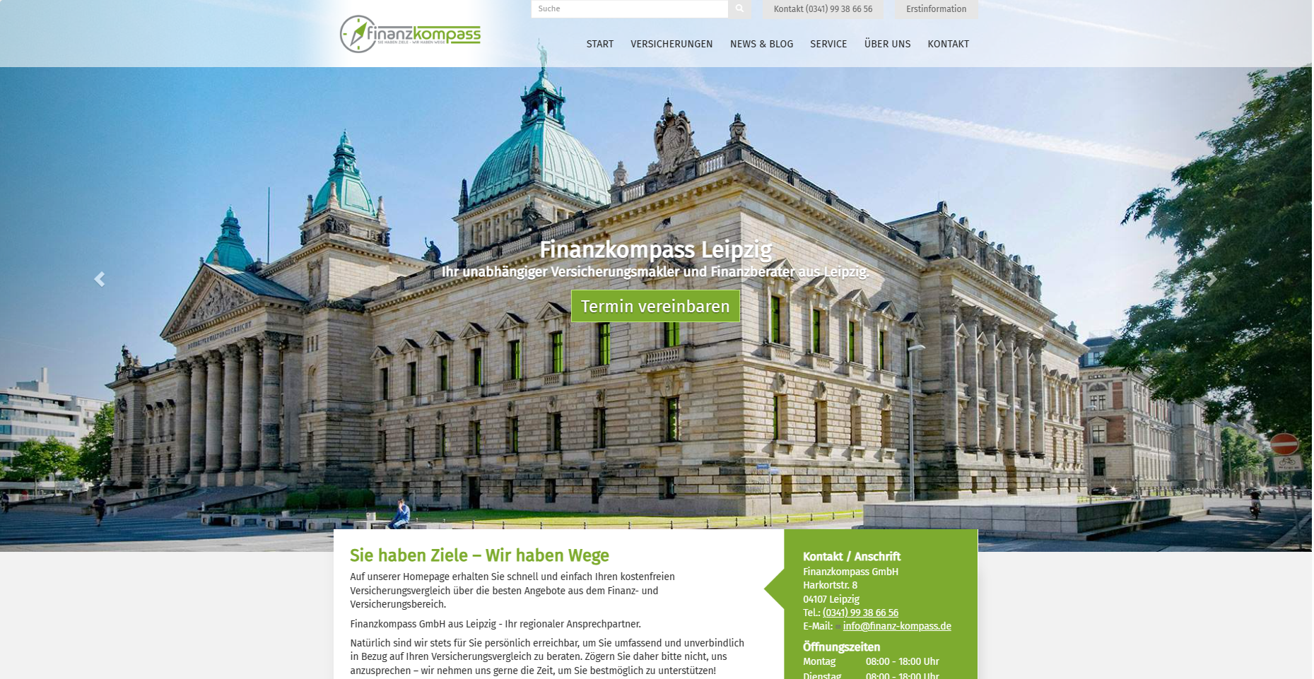 Finanzkompass GmbH in Leipzig News/Blog